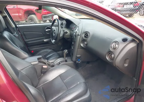 2006 Pontiac Grand Prix Gt z USA, uszkodzony, nr VIN 2G2WR584961105206